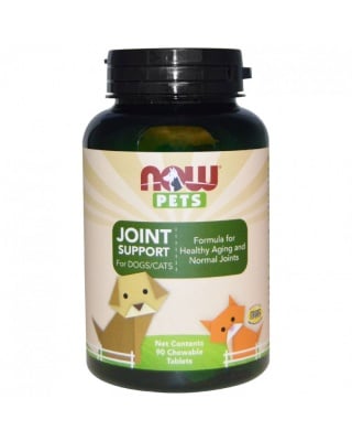 НАУ ФУДС ПЕТС ЗА СТАВИ И СУХОЖИЛИЯ ЗА КУЧЕТА И КОТКИ таблетки * 90