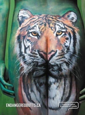 Плакати срещу рак на дебелото черво