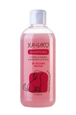 Хачико - подхранващ шампоан за кучета, 200 мл.
