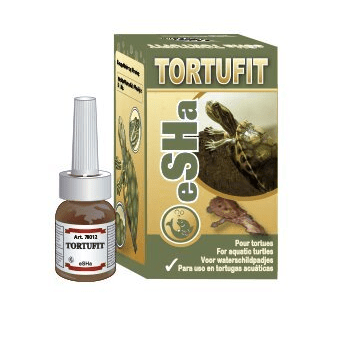 Подобрител на водата за костенурки Esha Tortufit, 10ml
