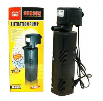 SunSun JP-025F - Филтър за аквариуми до 500 л.