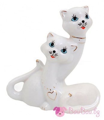 Порцеланови котенца - за повече любов и щастие