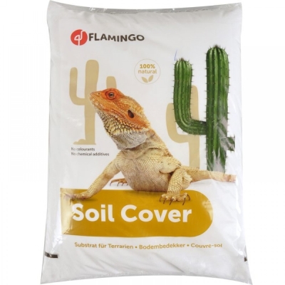 Karlie Flamingo White - Бял пясък за терариуми