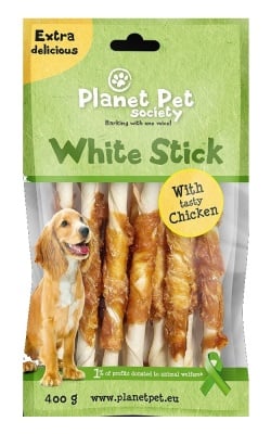 Planet Pet White stick with chicken - натурални пръчици с пилешко месо