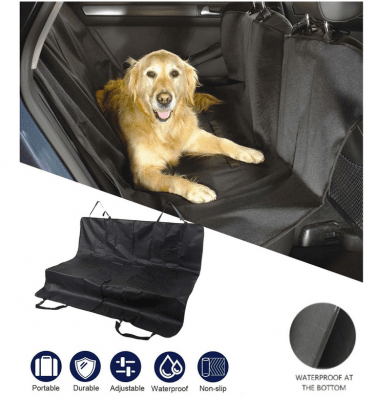 Предпазно покривало (протектор) за седалка и багажник за домашни любимци, водоустойчиво