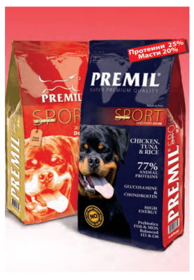 Super Sport 25/20 - високо енергийна храна, 15 кг.