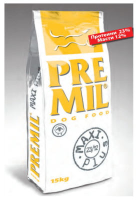 Maxi Plus 23/12 - при проблеми с аналните жлези, 15 кг