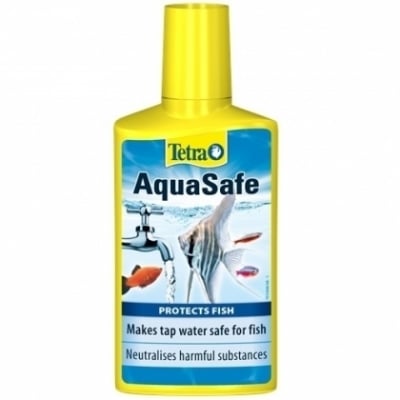 Tetra Aqua Safe /елиминира хлора и тежките метали/-100мл; 250мл; 500мл