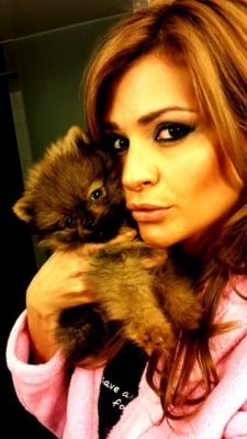 Кученцето на попфолк певицата Преслава