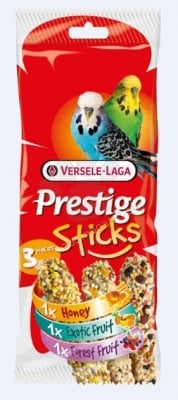 "Sticks Budgies Triple Variety Pack" - Крекери с три различни вкуса
