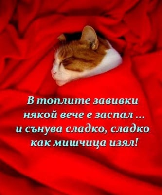 Приспивно стихче