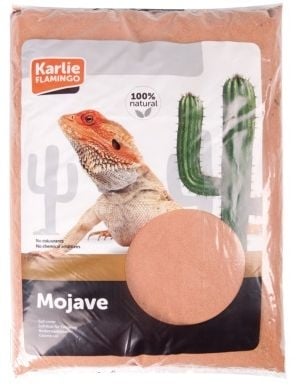 Karlie Flamingo Sahara  - Пясък за терариуми, без съдържание на оцветители