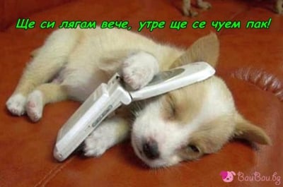 Разговор за лека нощ