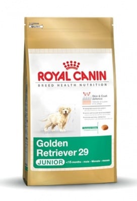 "Golden Retriver Junior" - Храна за Голдън Ретривър до 15 месеца 