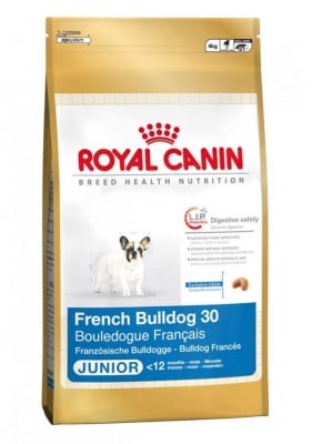 "French Bulldog Junior"  - Храна за Френски Булдог до 12 месеца