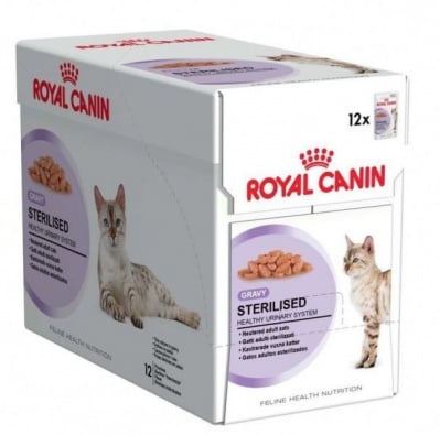 "Sterilised" – Пауч за кастрирани котки, склонни към натрупване на наднормено тегло