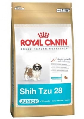 "Shih Tzu Junior" - Храна за Ши Тцу от 2 до 10 месеца