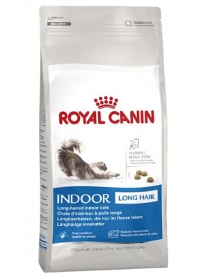 "Indoоr Longhair 35" - Храна за котки от дългокосмести породи