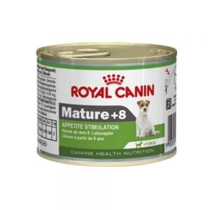 "Mini Mature +8" – Kонсерва за кучета от дребни породи