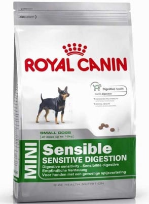 "Royal Canin Mini Sensible" – Храна за малки кучета с храносмилателни проблеми