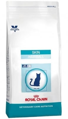 "Skin Hairball" - Храна за профилактика на космени топки и за здрава кожа и козина