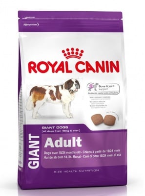 "Giant Adult" - Храна за кучета от гигантски породи на възраст над 18/24 месеца 