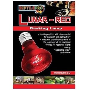 REPTILEPRO Lunar Red - Нощно отопление с инфрачервени лъчи  - 50W;75W;100W