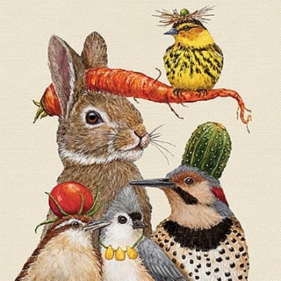 Салфетка PPD, 33 x 33 cm, пак.20 бр.