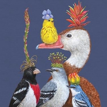 Салфетка PPD, 33 x 33 cm, пак.20 бр.