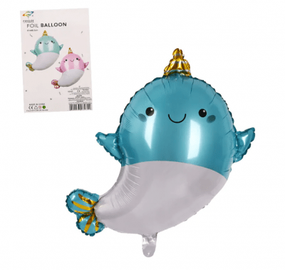 Балон Нарвал син