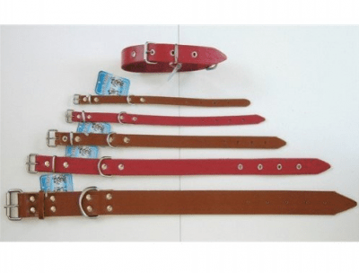 "Miazoo" - Нашийник от натурална телешка кожа