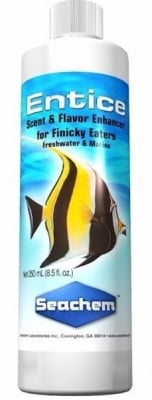 "Seachem Enticе" - Добавка към храната за рибки