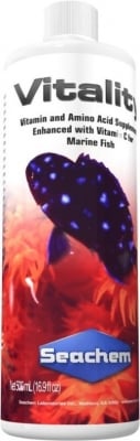 "Vitality" - Подобрява здравето на морските рибки