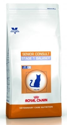 "Senior Stage 1 Balance" - Храна за кастрирани котки с наднормено тегло от 7 до 10години