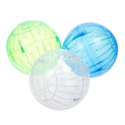 Сфера за хамстер със стойка, 12 см