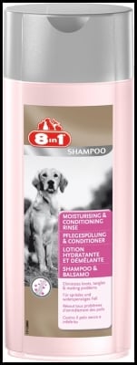 "Moisturising&Conditioning Rinse" - Шампоан + балсам за кучета