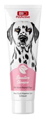 Шампоан за кучета с късокосмести породи кучета с чувствителна кожа, 250 мл