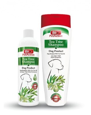 ШАМПОАН ЗА КУЧЕТА С ЕКСТРАКТ ОТ ЧАЕНО ДЪРВО 250 МЛ