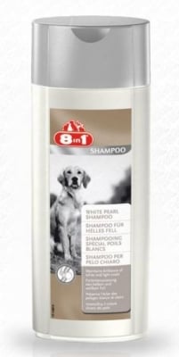 "White Pearl Shampoo" - Шампоан за кучета с бяла и светла козина