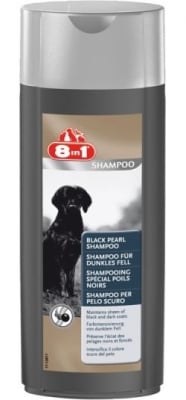 "Black Pearl Shampoo" - Шампоан за кучета с тъмна и черна козина