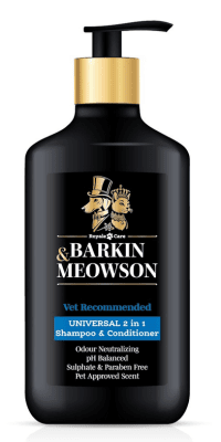 Barkin & Meowson Universal 2 in 1 Shampoo & Conditioner - Универсален 2 в 1 Шампоан & Балсам за кучета и котки, 350 мл.