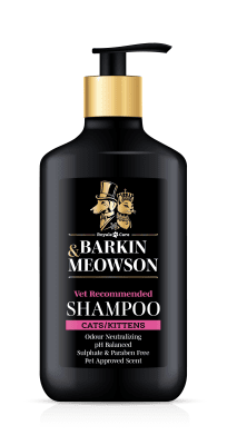 Barkin & Meowson Cats & Kittens Shampoo - Шампоан за котки и котенца, 350мл.