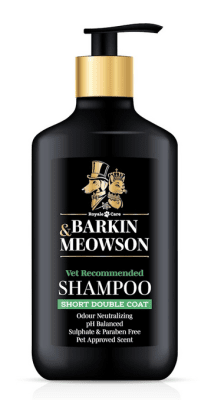 Barkin & Meowson Short Double Coat Shampoo - Шампоан за кучета с къса козина с подкосъм, 350мл.