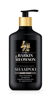 Barkin & Meowson Dark Coat Shampoo - Шампоан за кучета с тъмна козина, 350мл.