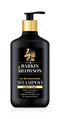 Barkin & Meowson Light Coat Shampoo - Шампоан за кучета със светла козина, 350мл.