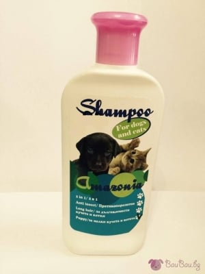 "Amaznonia" - Шампоан  за малки кученца и котенца