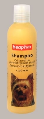 "Shampoo Aloe Vera" - Шампоан с Алое Вера за кафява козина