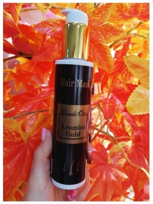 МАСКА ЗА КОСА АРОМИКА ГОЛД - подхранва и хидратира косъма, 100 мл