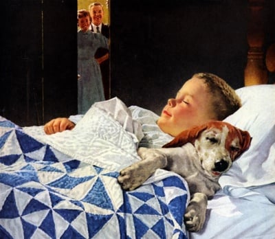 "И те заспаха тихо и спокойно"