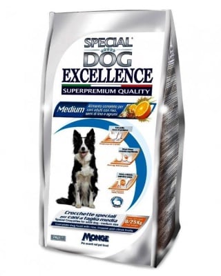 "Medium Adult" - Храна за зрели кучета от средни породи с пиле, ориз, ленено семе и цитруси